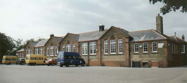 Front of building